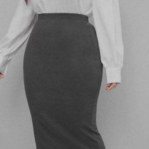 SHEIN ankle length skirt.